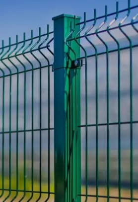 Заборы из 3D сетки гиттер в Рубежном под ключ