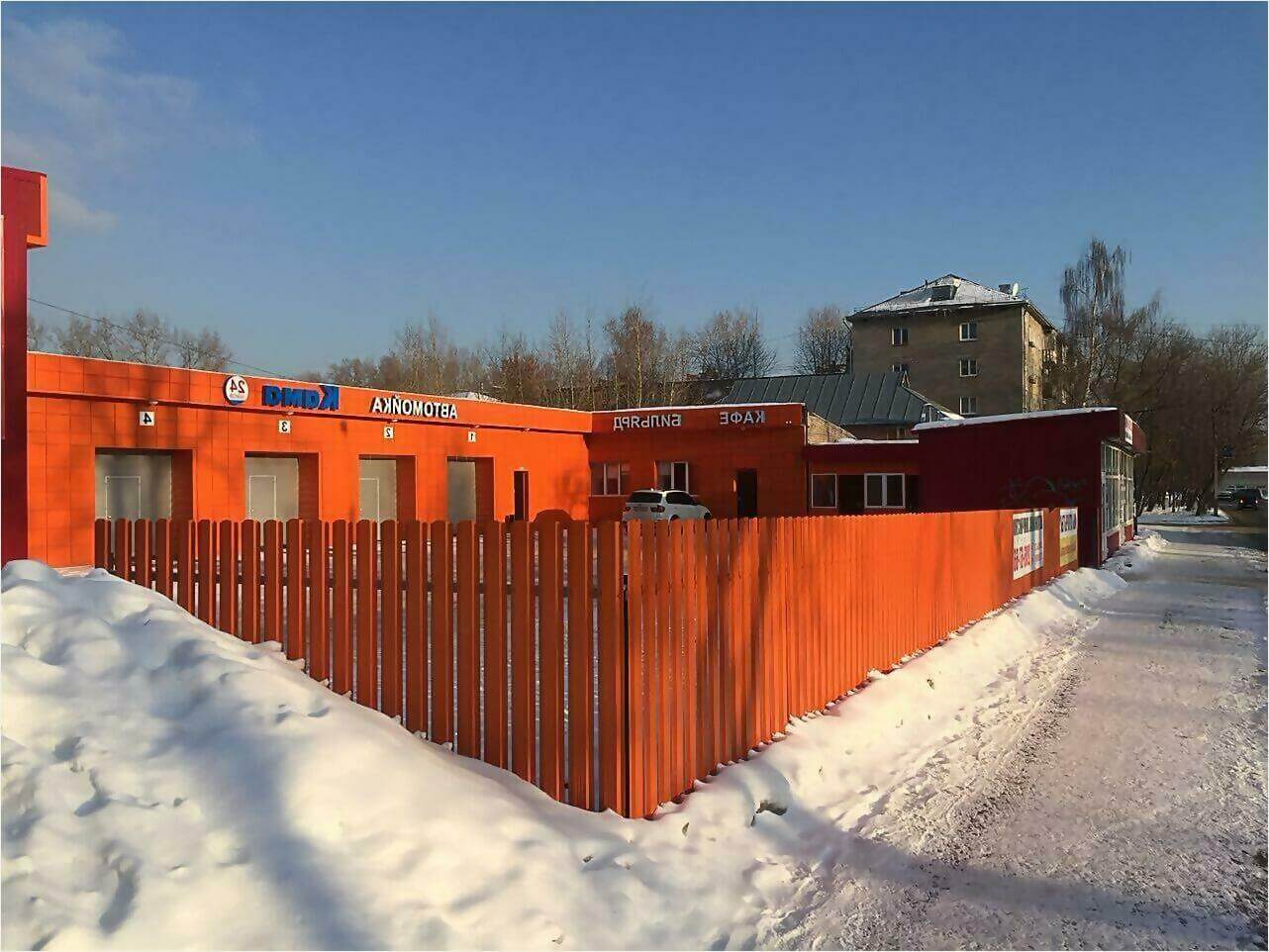 забор из штакетника 60м фото5 в Рубежном