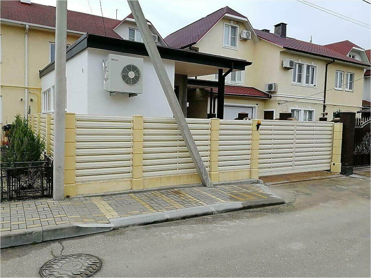 забор из штакетника 70м фото4 в Рубежном