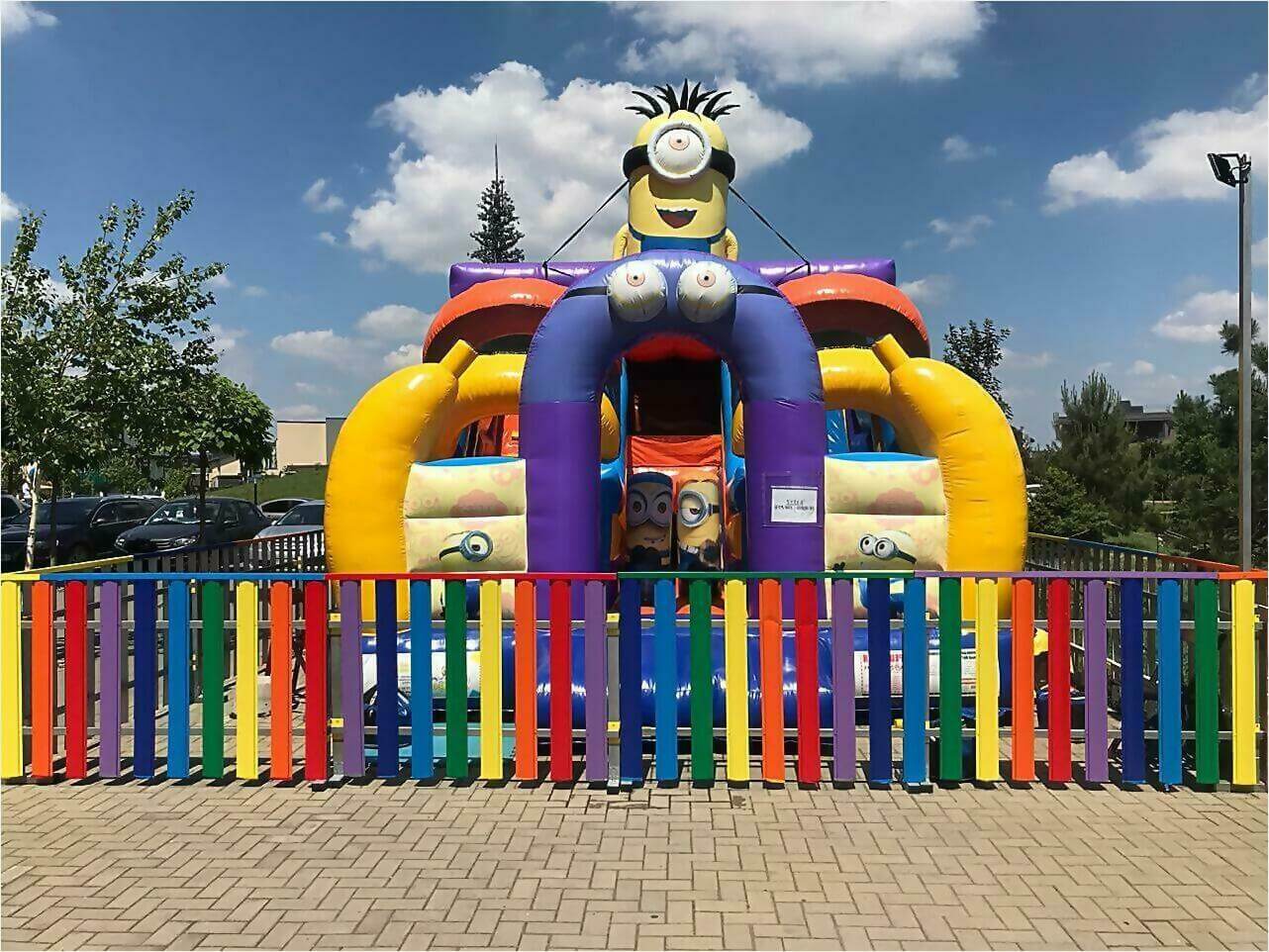 забор из штакетника 15м фото7 в Рубежном