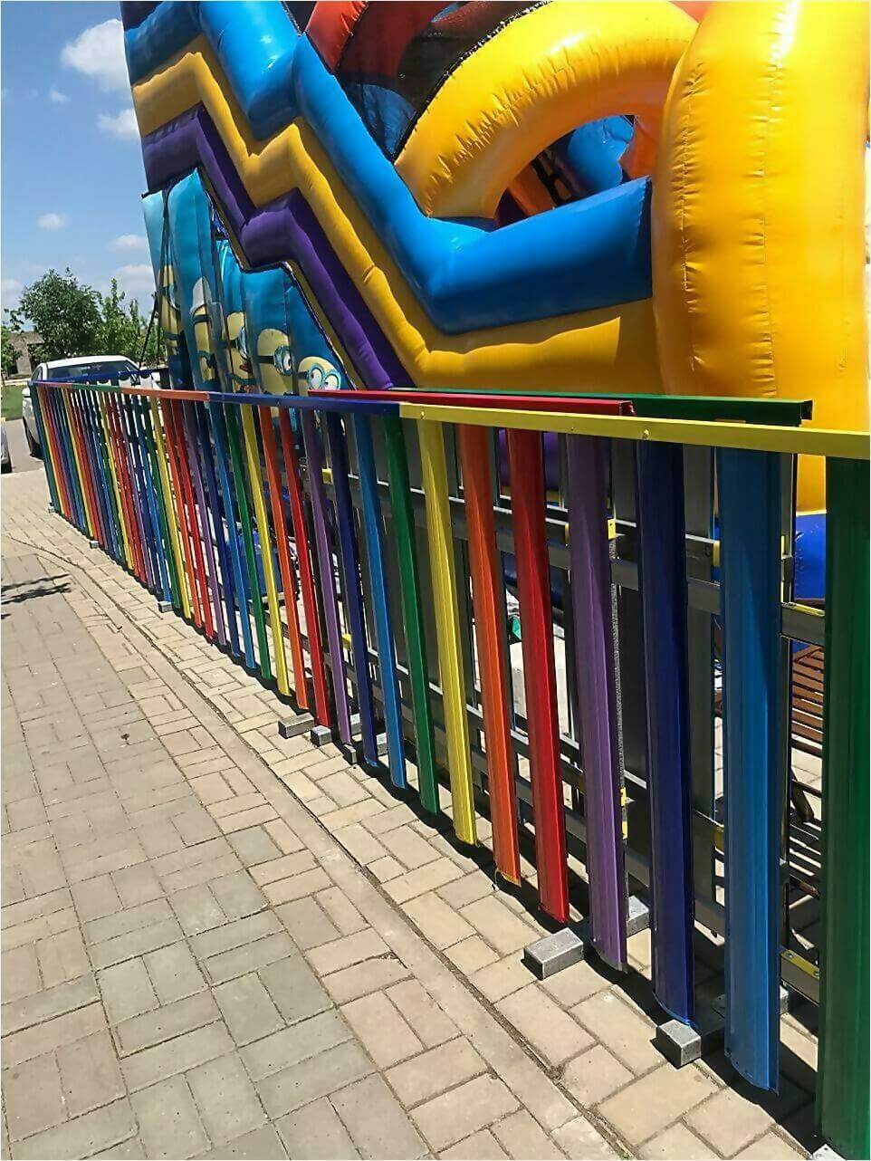 забор из штакетника 15м фото4 в Рубежном