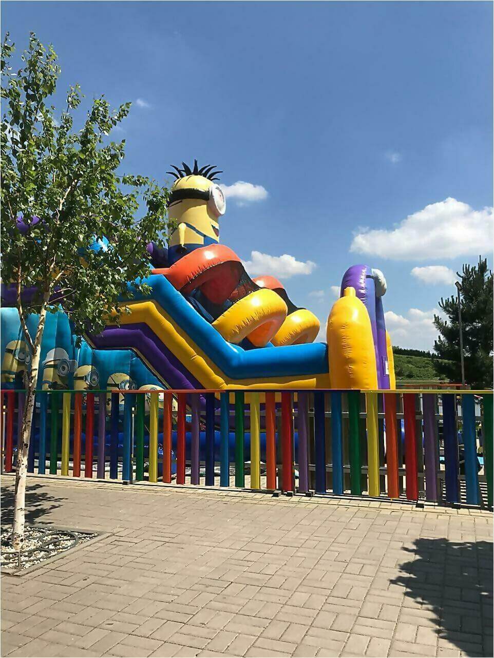 забор из штакетника 15м фото2 в Рубежном