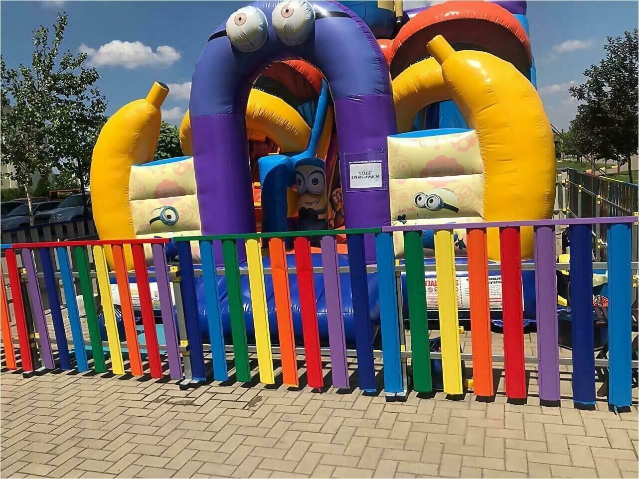 забор из штакетника 15м фото3 в Рубежном