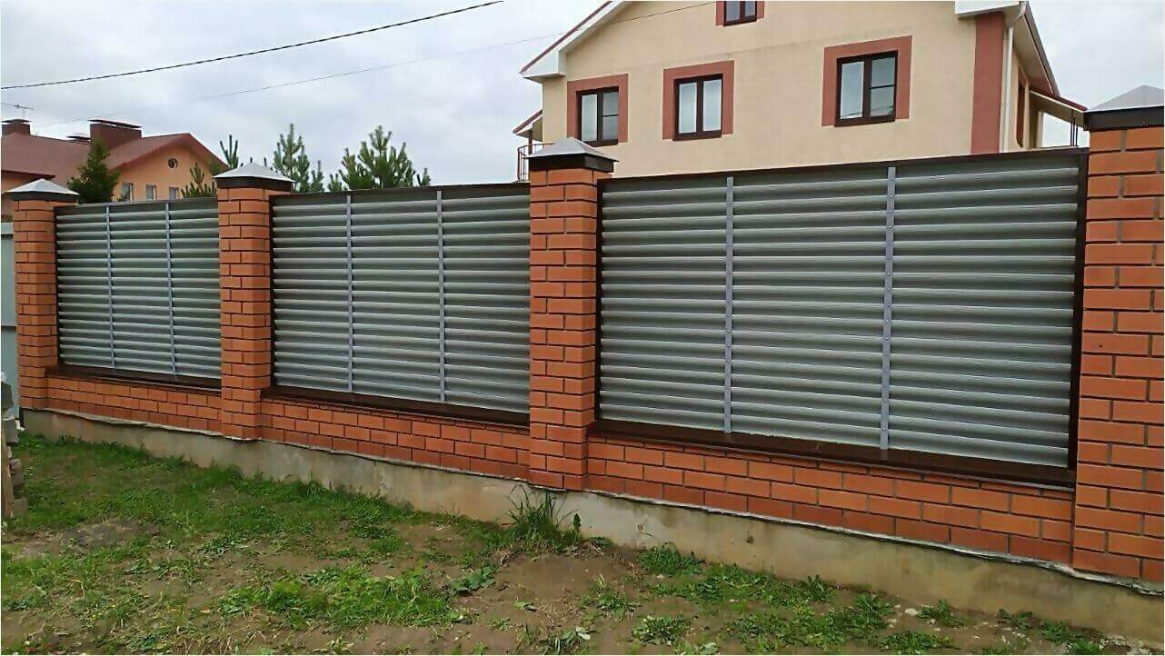 забор жалюзи шоколад фото5 в Рубежном