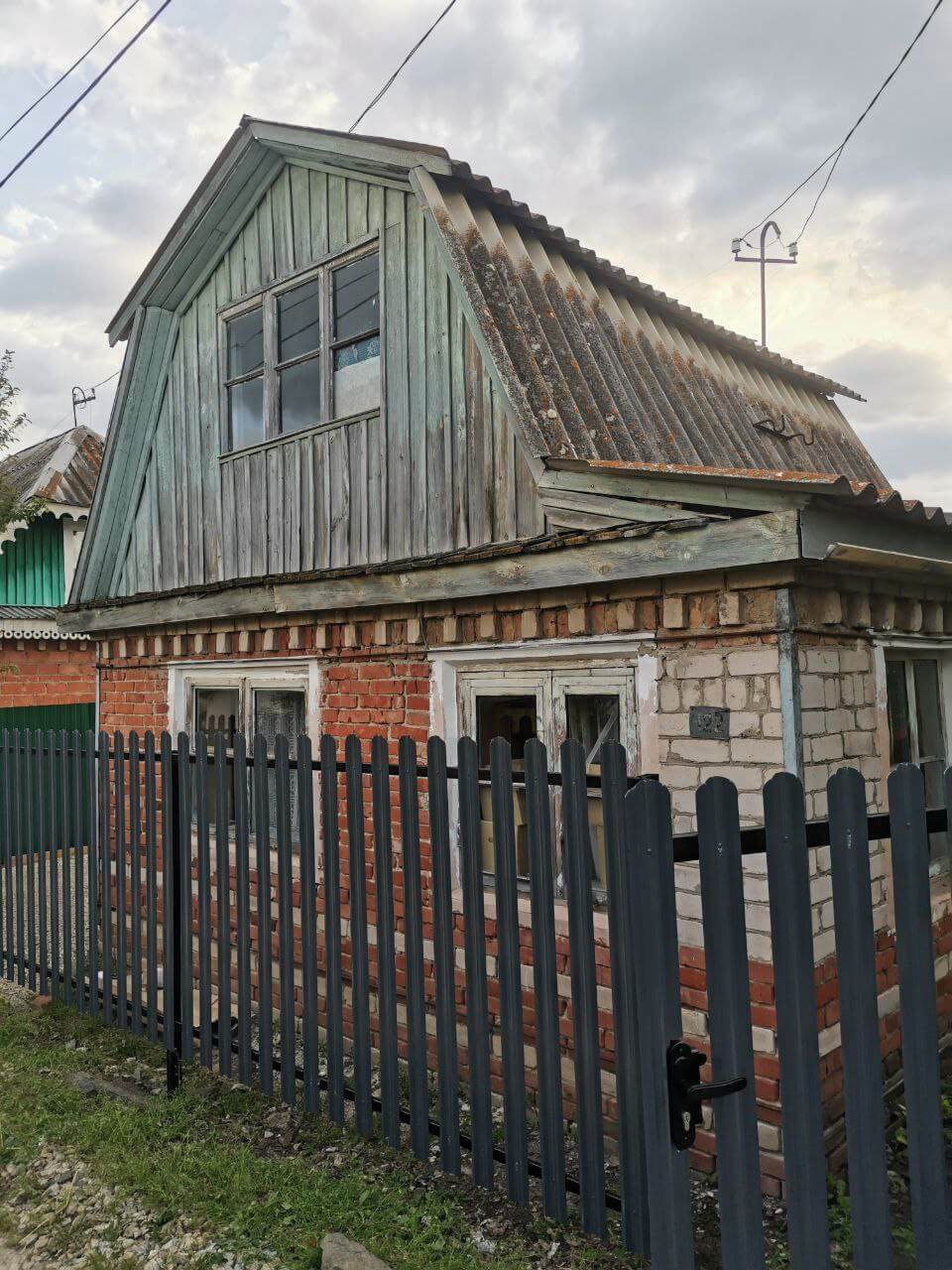 Забор из евроштакетника 7м RAL7024/7024 Серый Графит двусторонний фото 2 в Рубежном