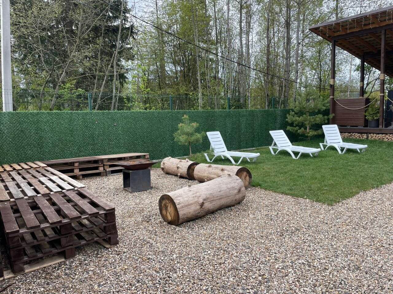 Вечнозеленый забор Grass Fence 13м в Рубежном