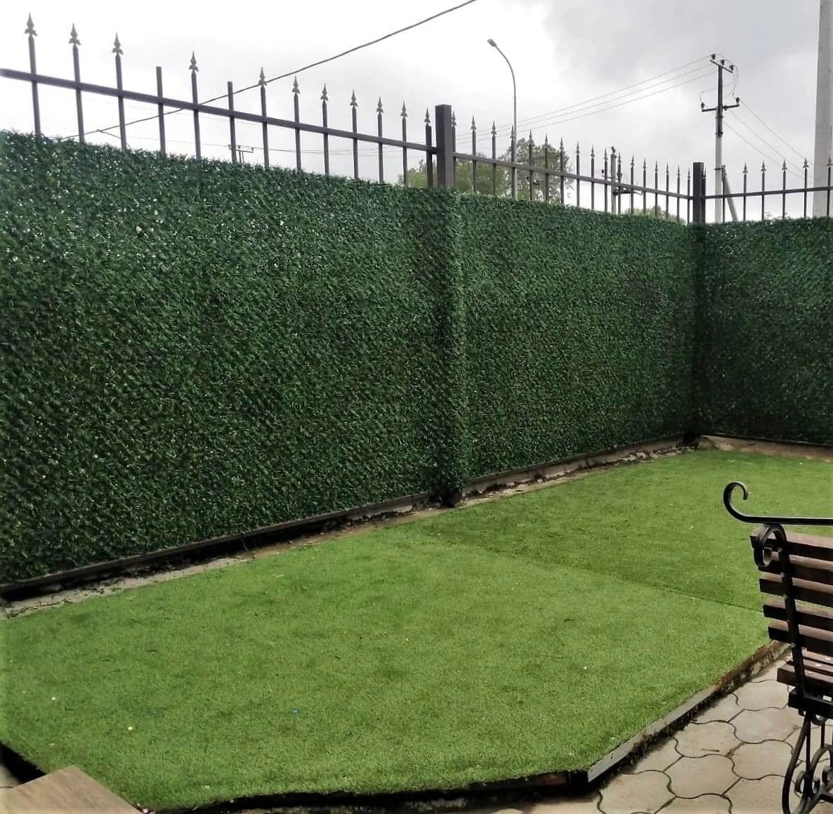 Вечнозеленый забор Grass Fence 33м фото 4 в Рубежном