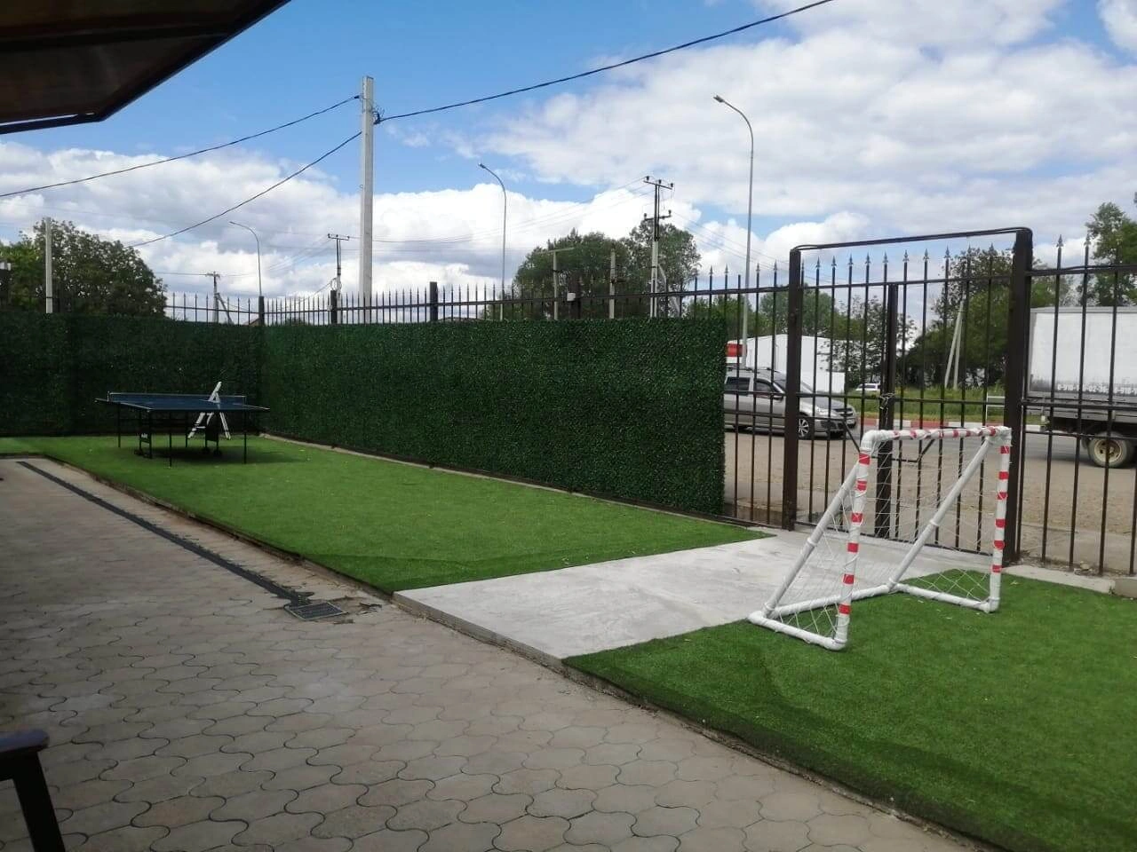Вечнозеленый забор Grass Fence 33м фото 1 в Рубежном