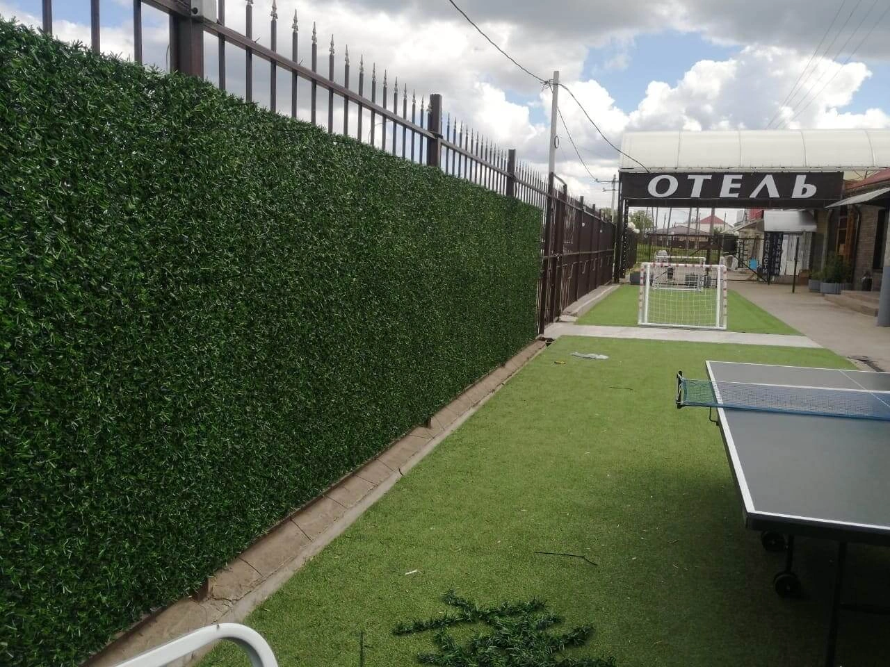 Вечнозеленый забор Grass Fence 33м в Рубежном