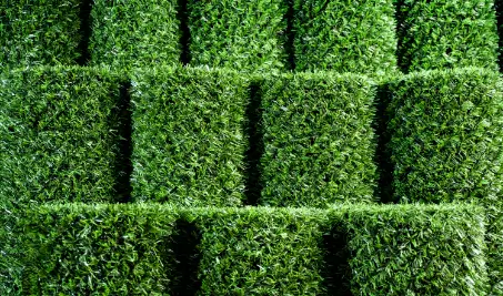Нужен бесплатный расчет забора Grass Fence из искусственной травы в Рубежном?