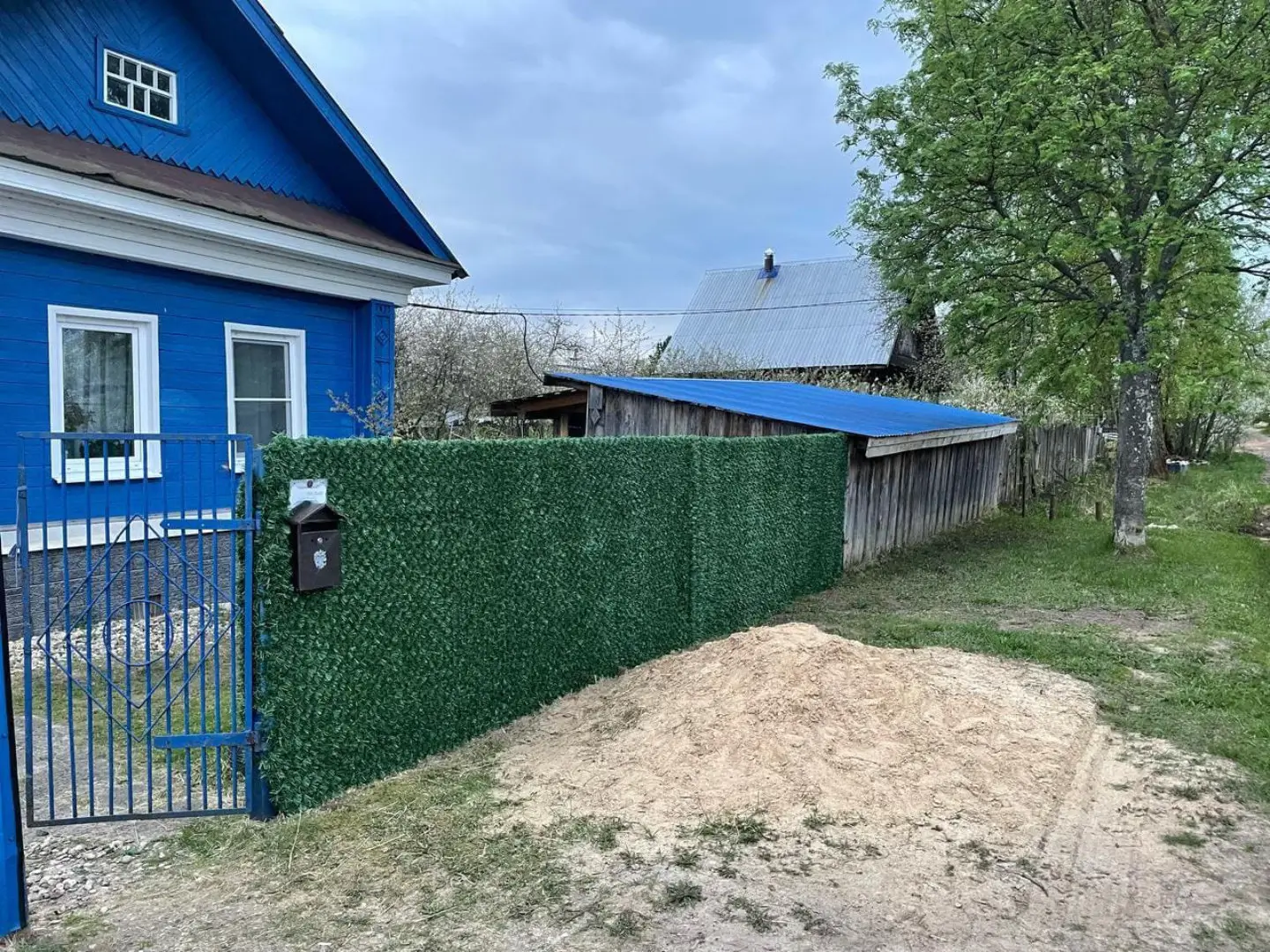 Вечнозеленый забор Grass Fence 6м в Рубежном
