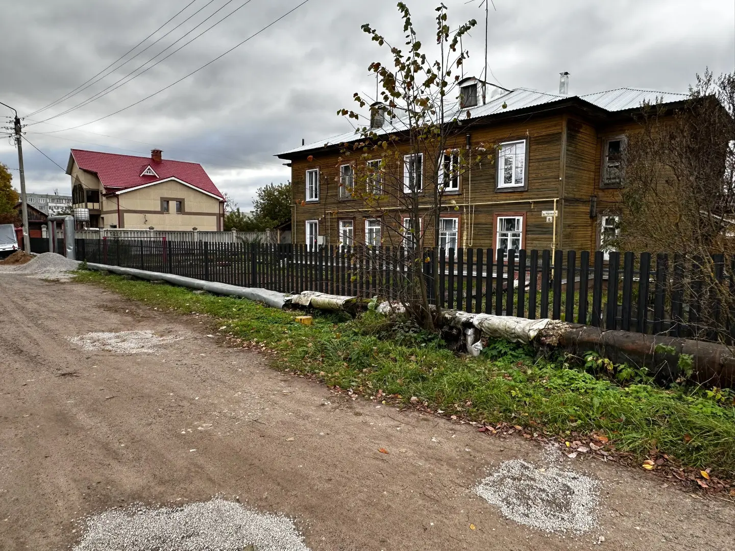 Забор из евроштакетника 63м Черное Дерево 3D Принтек фото 2 в Рубежном